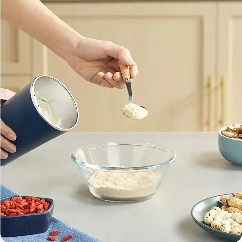 [Hometech] Electric Mini Grinder with Stainless Steel Blades, 50–60g Capacity