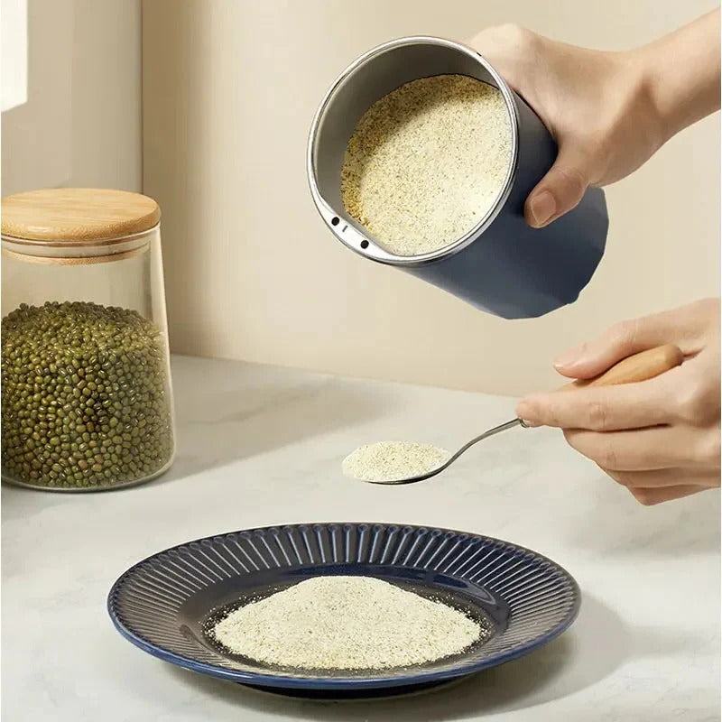 [Hometech] Electric Mini Grinder with Stainless Steel Blades, 50–60g Capacity