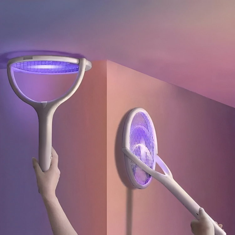 [Hometech] 5 in 1 Fast Charging Bug Zapper Racket