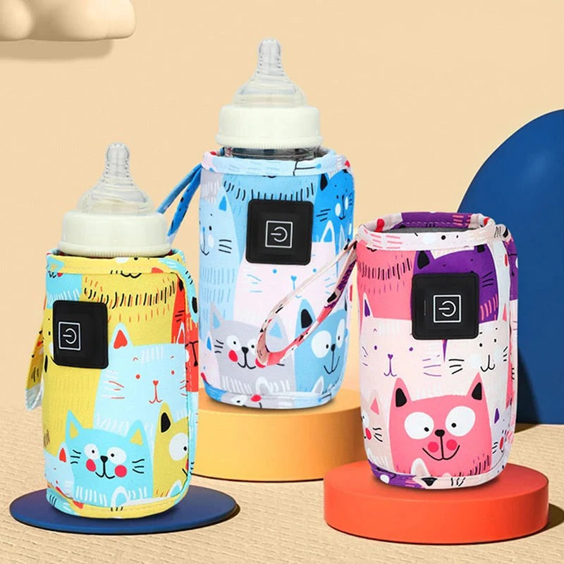 [Hometech] Mobile Bottle Warmer