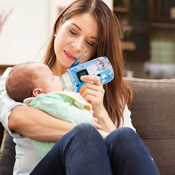 [Hometech] Mobile Bottle Warmer