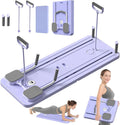 [Hometech] Foldable Pilates Reformer Board for Home & Travel