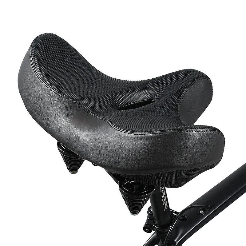 [Hometech] Memory Foam Bike Saddle with Ventilation for Long Rides