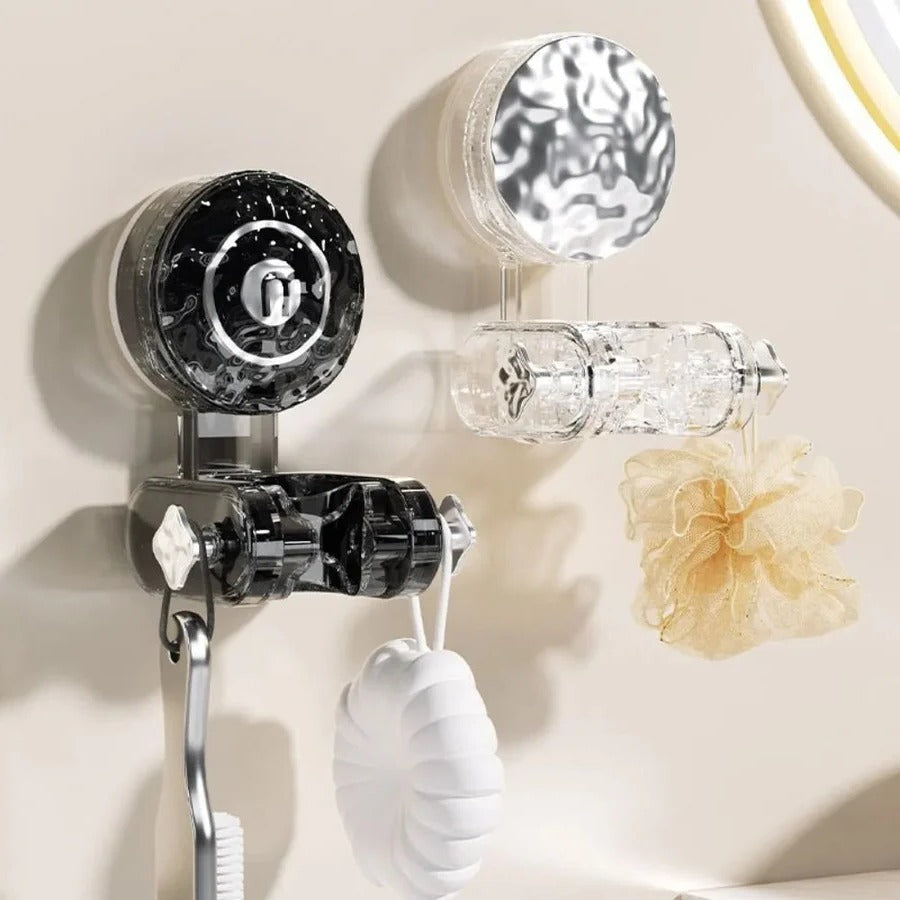 [Hometech] Movable Shower Head Holder with Suction Cup