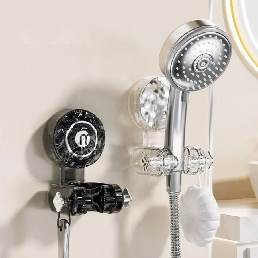 [Hometech] Movable Shower Head Holder with Suction Cup
