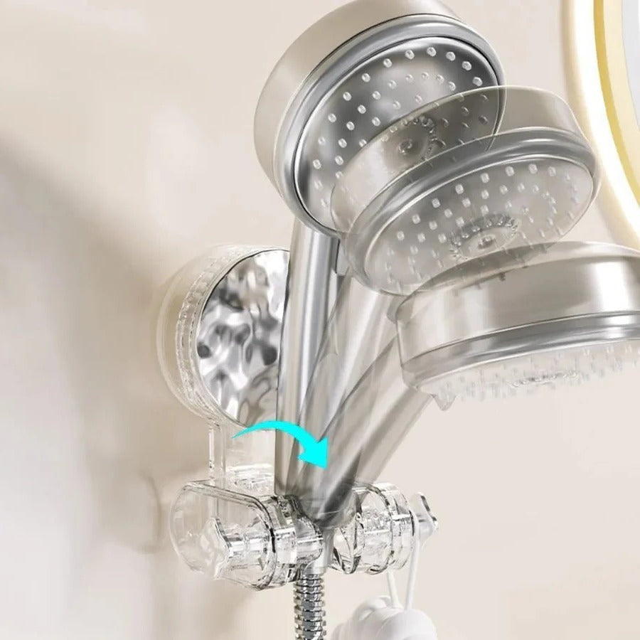 [Hometech] Movable Shower Head Holder with Suction Cup