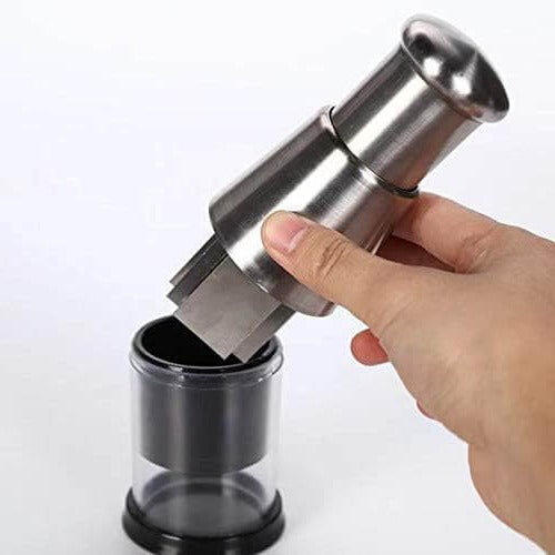 [Hometech] Manual Stainless Steel Food Chopper for Easy Meal Prep