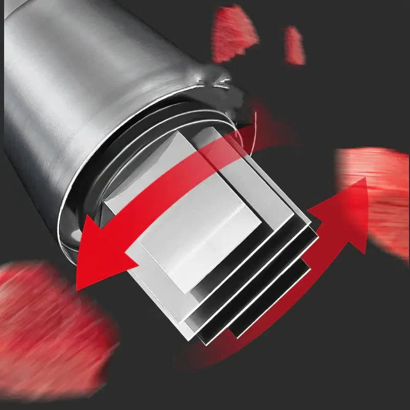 [Hometech] Manual Stainless Steel Food Chopper for Easy Meal Prep