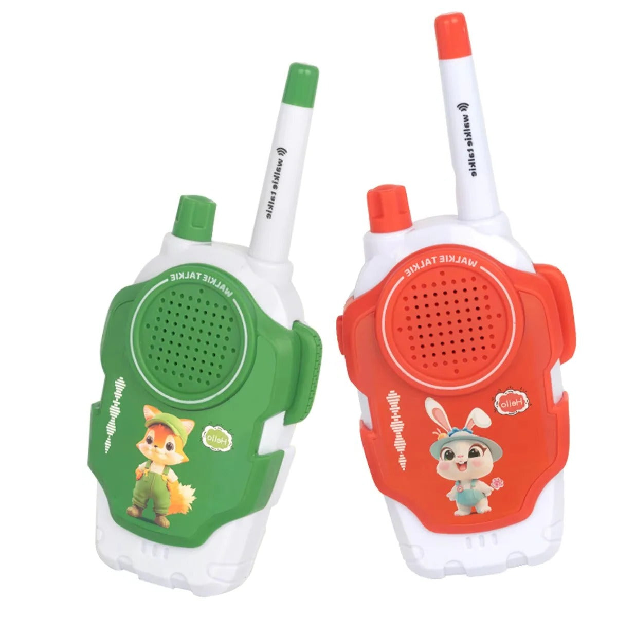 [Hometech] Kids Walkie Talkies – Range Adventure Radios, Set of 2