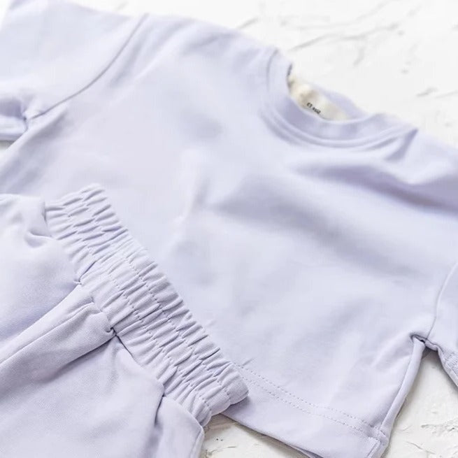 [Hometech] Kids Summer Outfit – Set of 2, T-Shirt and Shorts