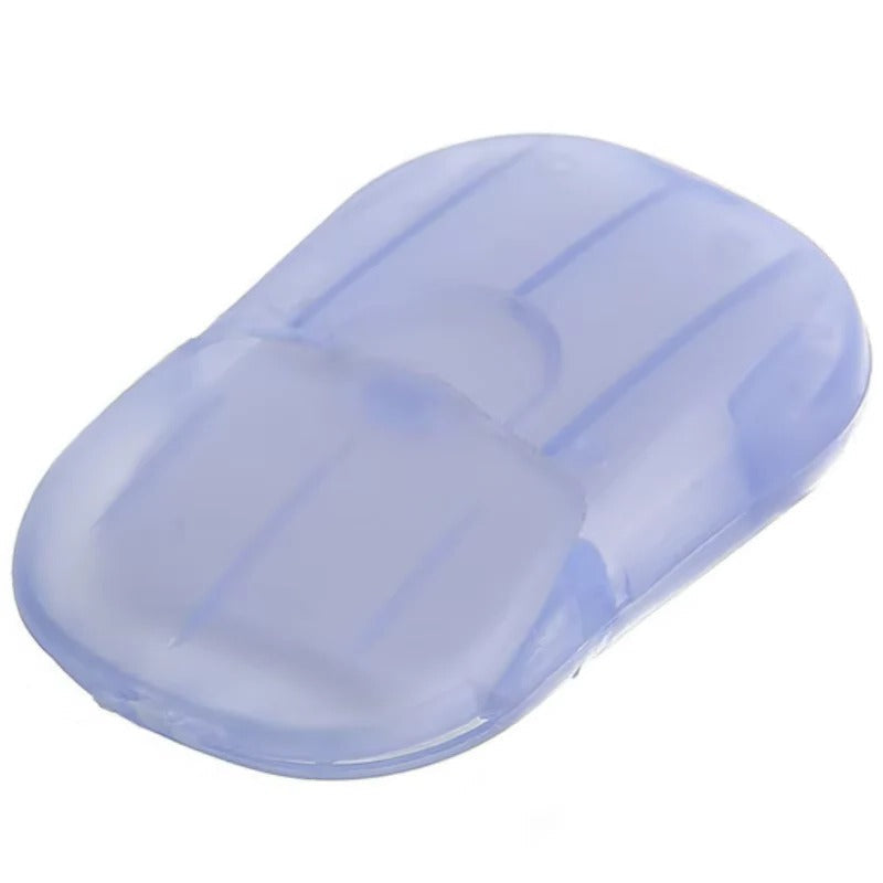 [Hometech] Pocket Soap Paper Sheets for Travel, Hiking & Camping