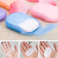 [Hometech] Pocket Soap Paper Sheets for Travel, Hiking & Camping