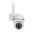 [Hometech] Wireless PTZ WiFi Camera with 1080P HD, 4X Zoom & Night Vision