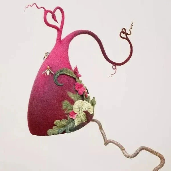 [Hometech] Classic Felt Witch Hats for Halloween Parties & Costumes