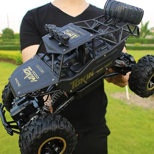 [Hometech] 1:12 Scale Remote Control Monster Truck, 4WD