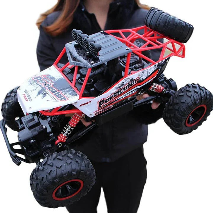 [Hometech] 1:12 Scale Remote Control Monster Truck, 4WD