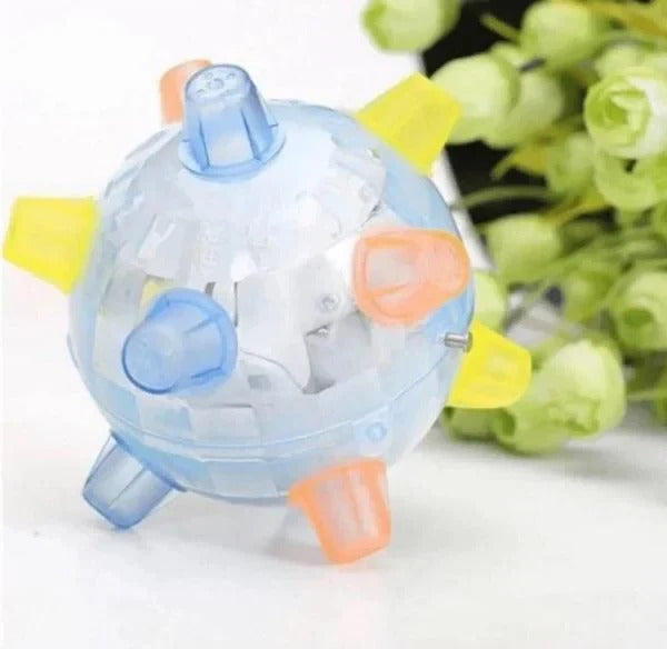 [Hometech] Jumping Activation Ball for Dogs, Interactive Bouncing Toy