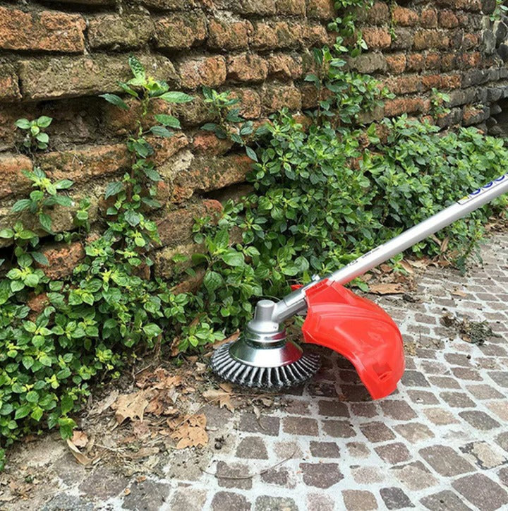 [Hometech] Steel Wire Weed Brush Attachment for Lawn Trimmer