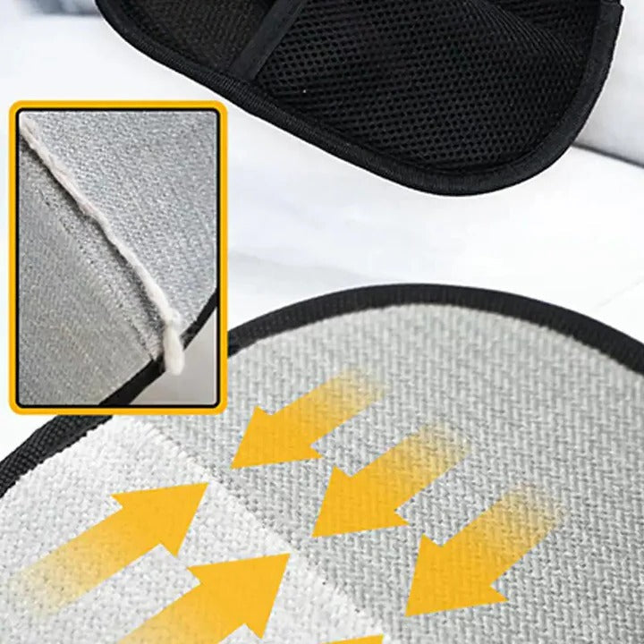 [Hometech] Pet Hair Remover Gloves with Double-Sided Design