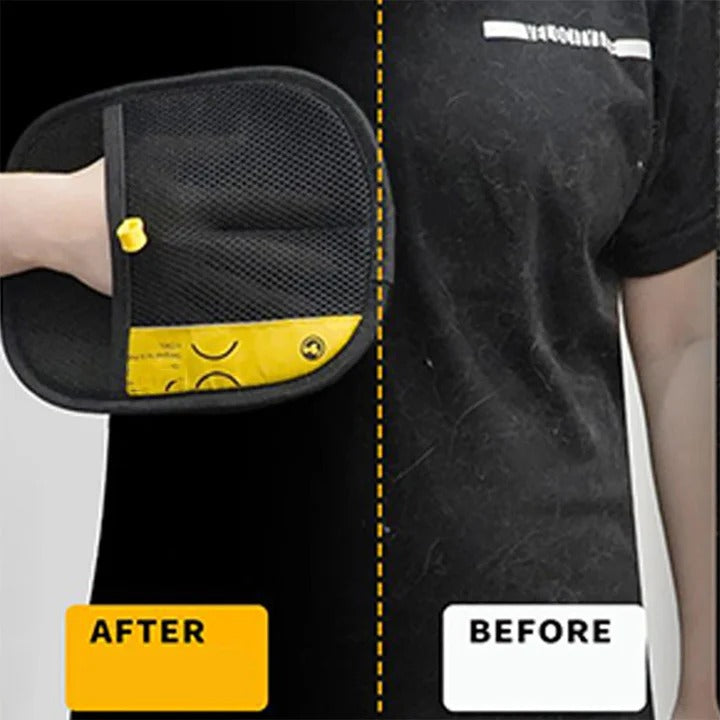 [Hometech] Pet Hair Remover Gloves with Double-Sided Design