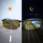 [Hometech] Light-Adaptive Polarized Sunglasses for Outdoor Activities