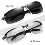 [Hometech] Light-Adaptive Polarized Sunglasses for Outdoor Activities