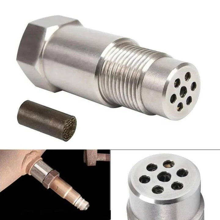 [Hometech] Car O2 Sensor CEL Fix Adapter with Mini CAT Converter