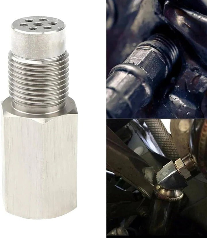 [Hometech] Car O2 Sensor CEL Fix Adapter with Mini CAT Converter