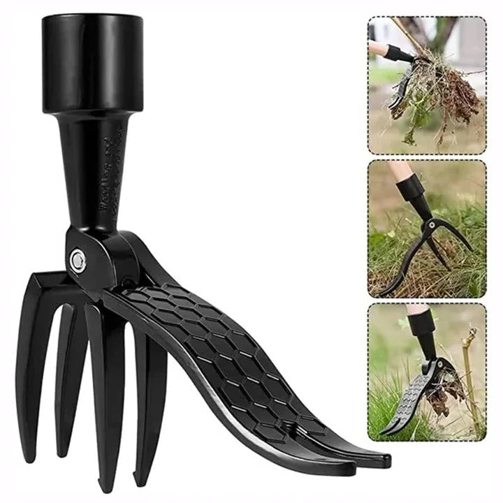 [Hometech] Adjustable Long Handle Weed Puller Tool for Garden