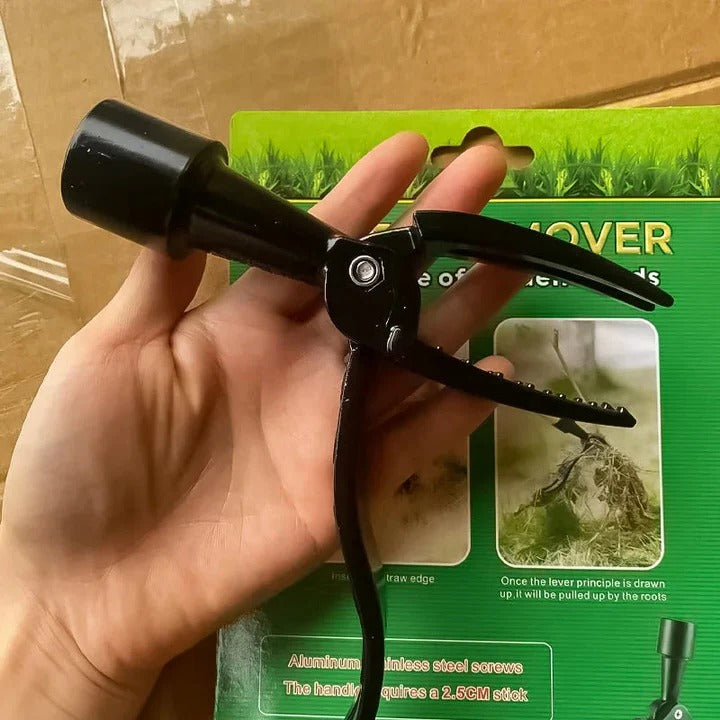 [Hometech] Adjustable Long Handle Weed Puller Tool for Garden