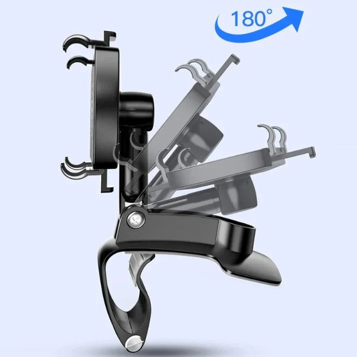 [Hometech] 360° Adjustable Car Phone Holder – Hands-Free Mount