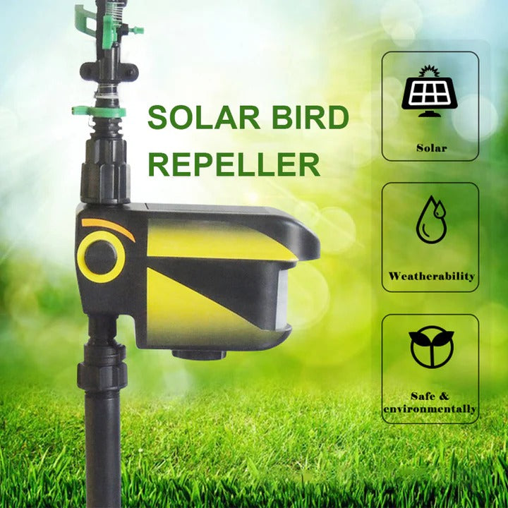[Hometech] Solar Powered Motion Activated Sprinkler for Deer Repellent