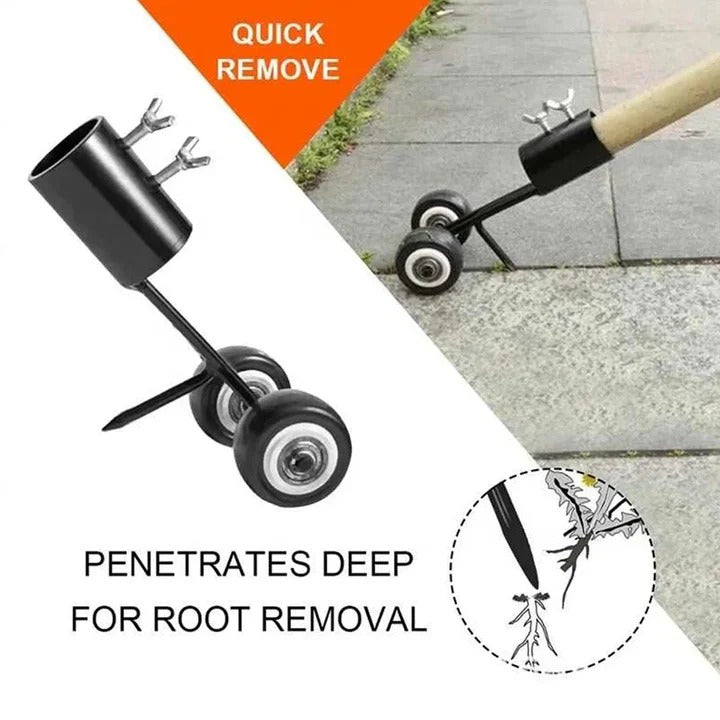 [Hometech] Adjustable Weed Removal for Driveway and Patio Crevices