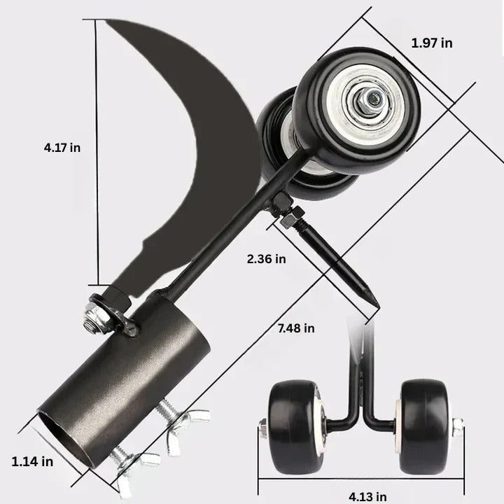 [Hometech] Adjustable Weed Removal for Driveway and Patio Crevices
