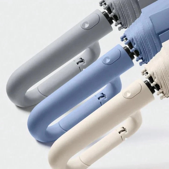 [Hometech] Stormproof Wind-Resistant Umbrella with Reflective Trim