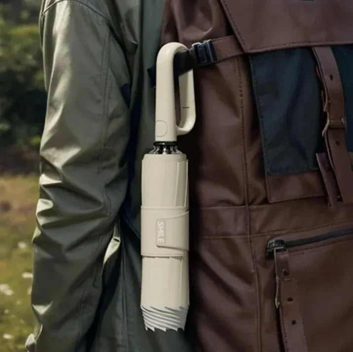 [Hometech] Stormproof Wind-Resistant Umbrella with Reflective Trim