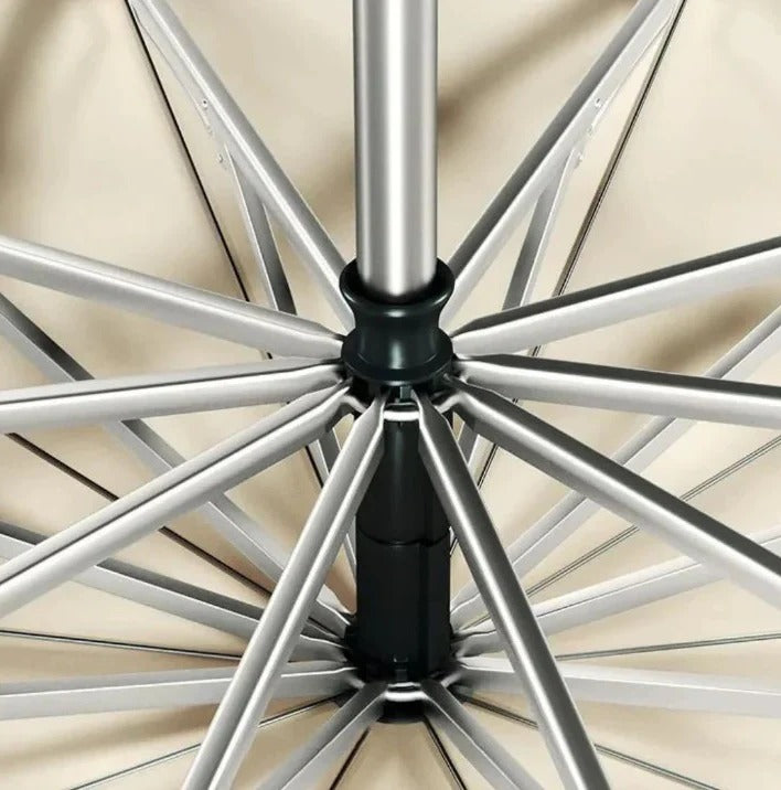 [Hometech] Stormproof Wind-Resistant Umbrella with Reflective Trim