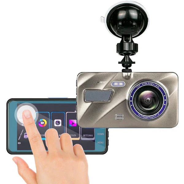 [Hometech] Dual Front & Rear Dash Cam with Night Vision 1080p HD