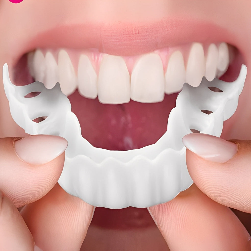 [Hometech] Adjustable Cosmetic Smile Veneers, Upper & Lower Set