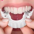 [Hometech] Adjustable Cosmetic Smile Veneers, Upper & Lower Set