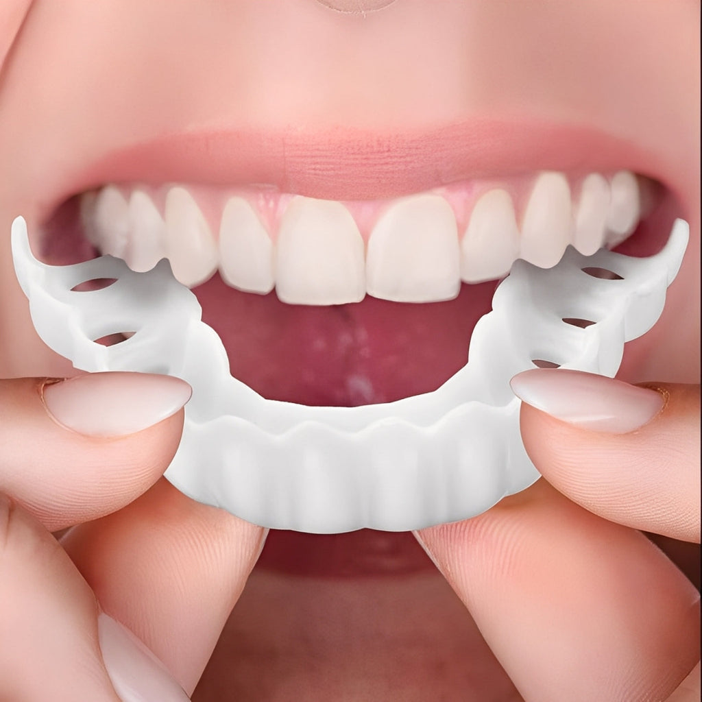 [Hometech] Adjustable Cosmetic Smile Veneers, Upper & Lower Set