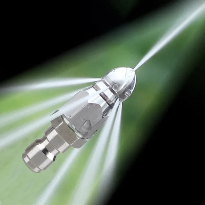 [Hometech] High Pressure Sewer Jetter Nozzle for Pressure Washers