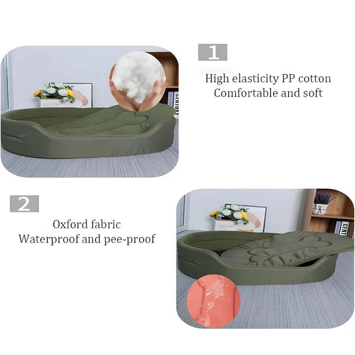 [Hometech] Sustainable Pet Bed Made from Eco Friendly Materials