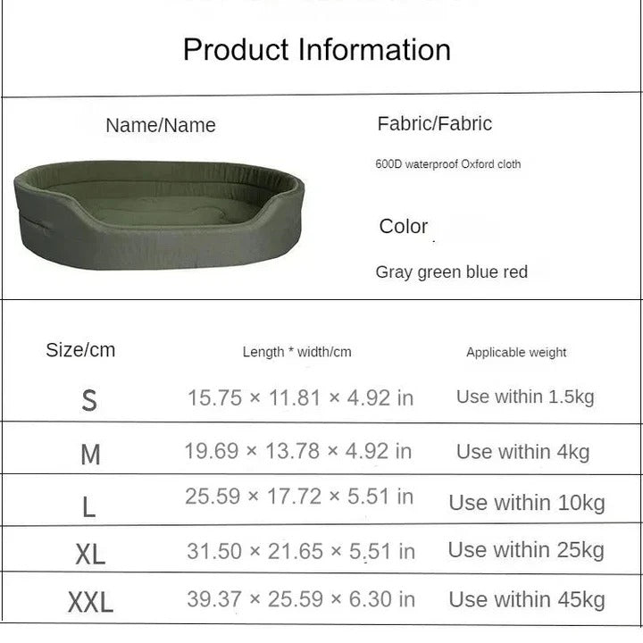 [Hometech] Sustainable Pet Bed Made from Eco Friendly Materials