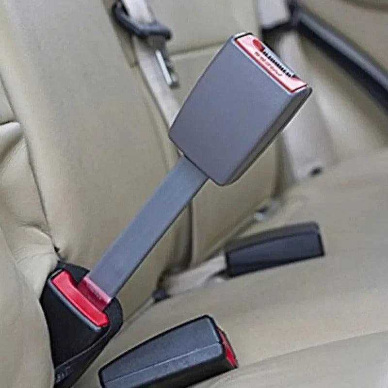 [Hometech] Adjustable Raised Seat Belt Extender for Added Comfort and Reach