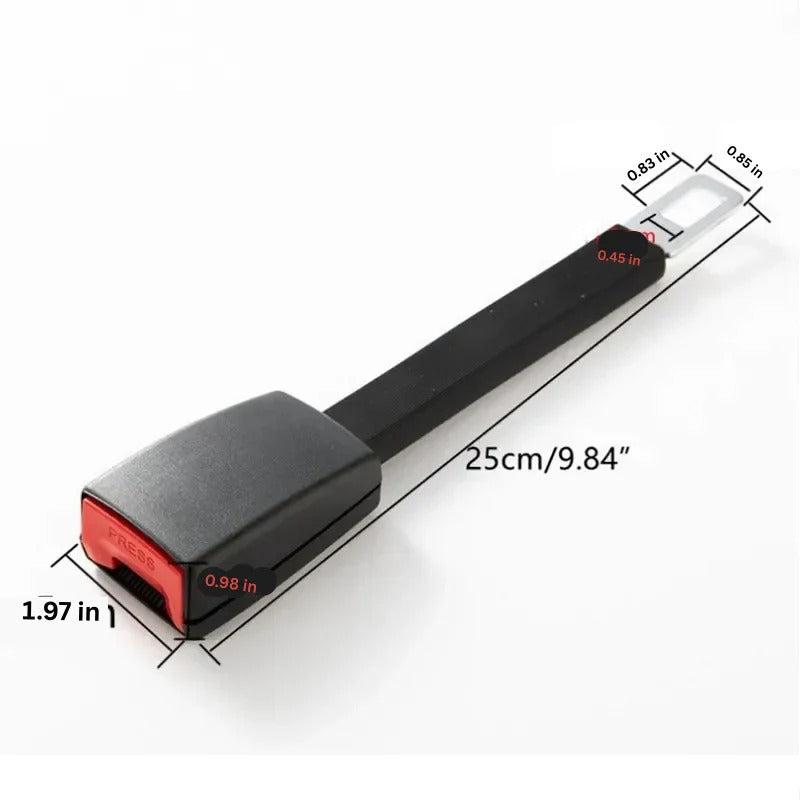 [Hometech] Adjustable Raised Seat Belt Extender for Added Comfort and Reach