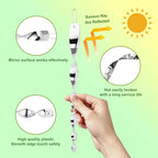 [Hometech] Spiral Reflective Bird Repeller Rod for Outdoor Bird Control