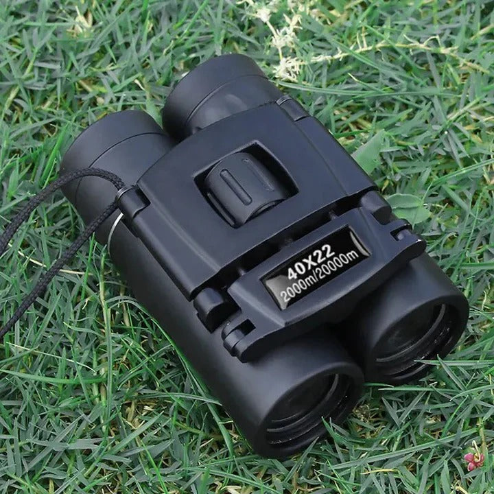 [Hometech] High Definition 40x22 Compact Binoculars for Hunting and Camping
