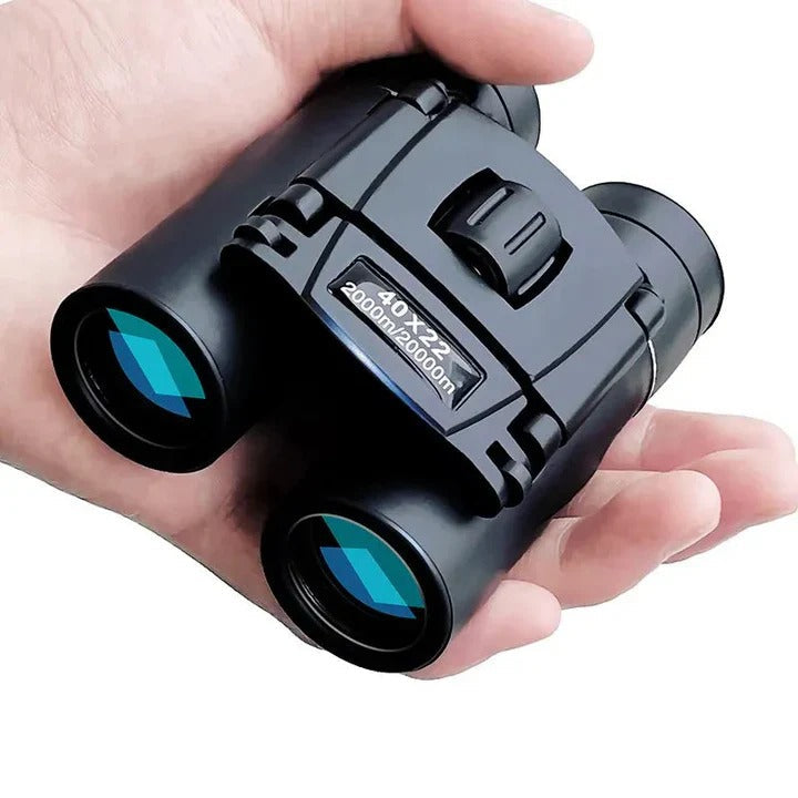 [Hometech] High Definition 40x22 Compact Binoculars for Hunting and Camping