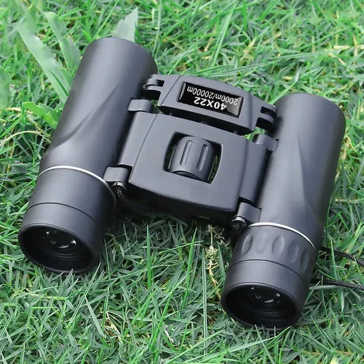 [Hometech] High Definition 40x22 Compact Binoculars for Hunting and Camping
